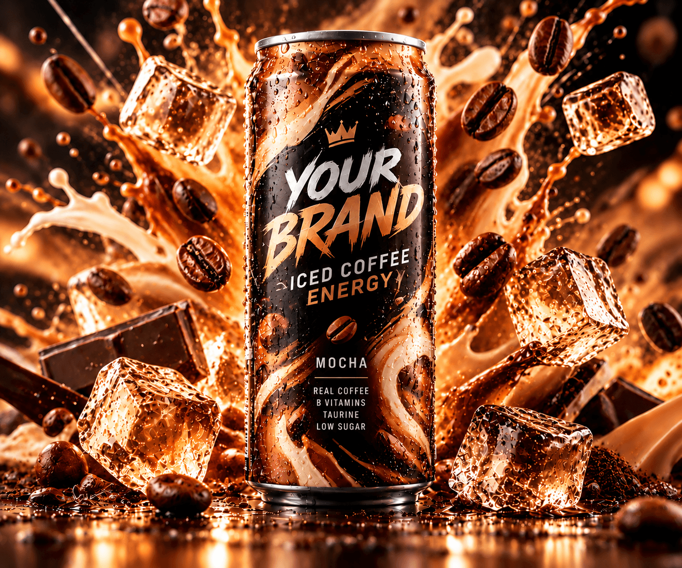 Mocha Enerji Kahvesi