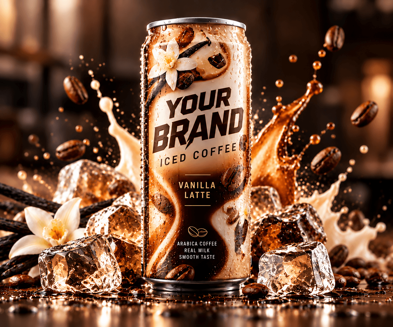 Vanilyalı Latte